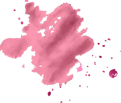 Pink Paint Splash for Creative Artwork