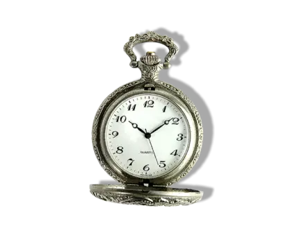 Vintage Silver Pocket Watch