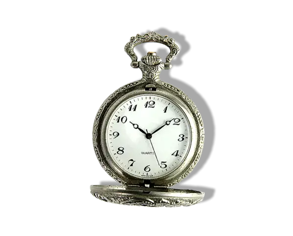 Vintage Silver Pocket Watch