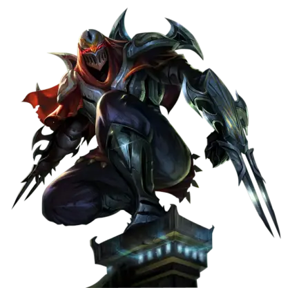 Armored Warrior with Blades