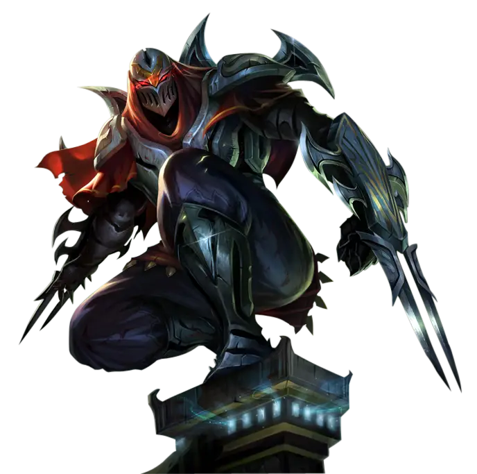Armored Warrior with Blades