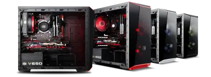 Custom Gaming PCs with RGB Lights