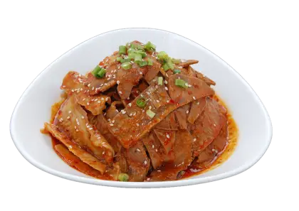 Spicy Beef in Bowl with Sesame