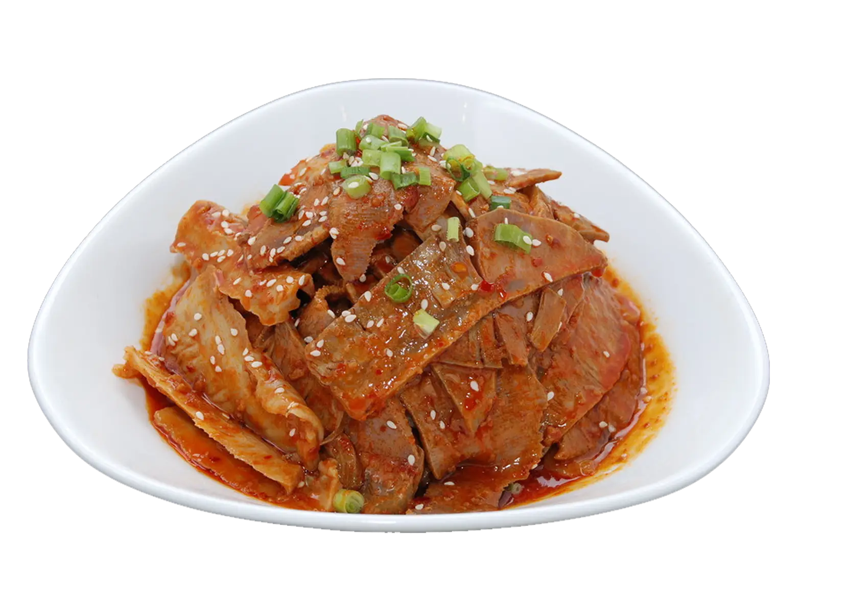 Spicy Beef in Bowl with Sesame