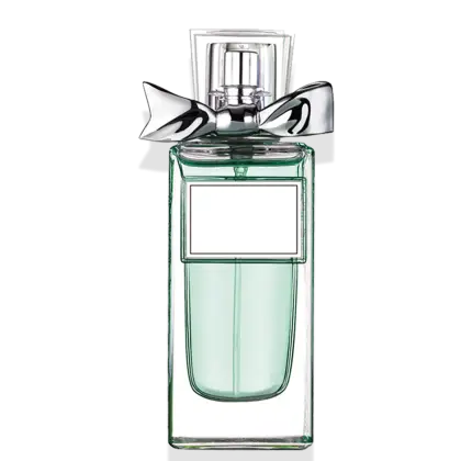Elegant Perfume Bottle with Bow