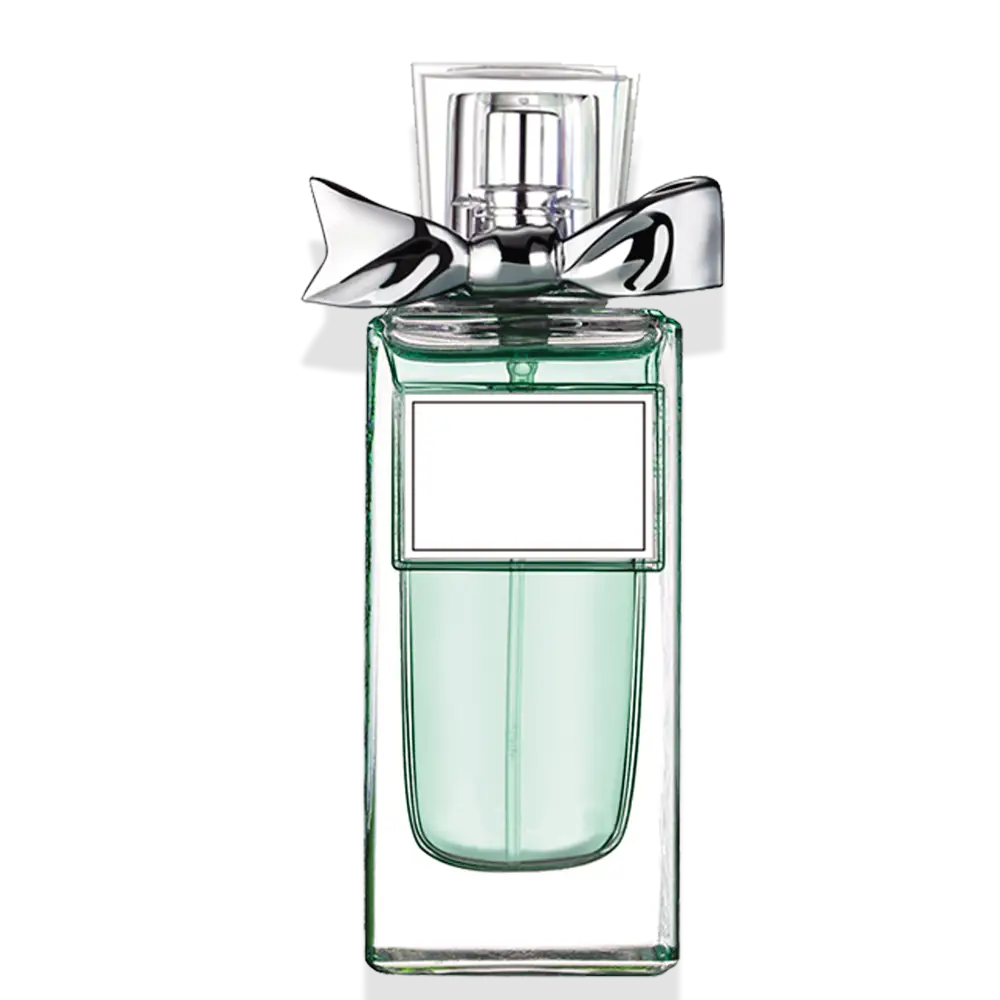 Elegant Perfume Bottle with Bow
