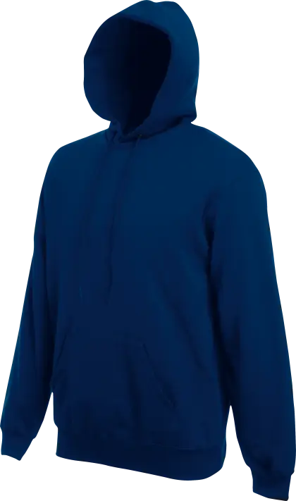 Blue Hooded Sweatshirt for Casual Wear