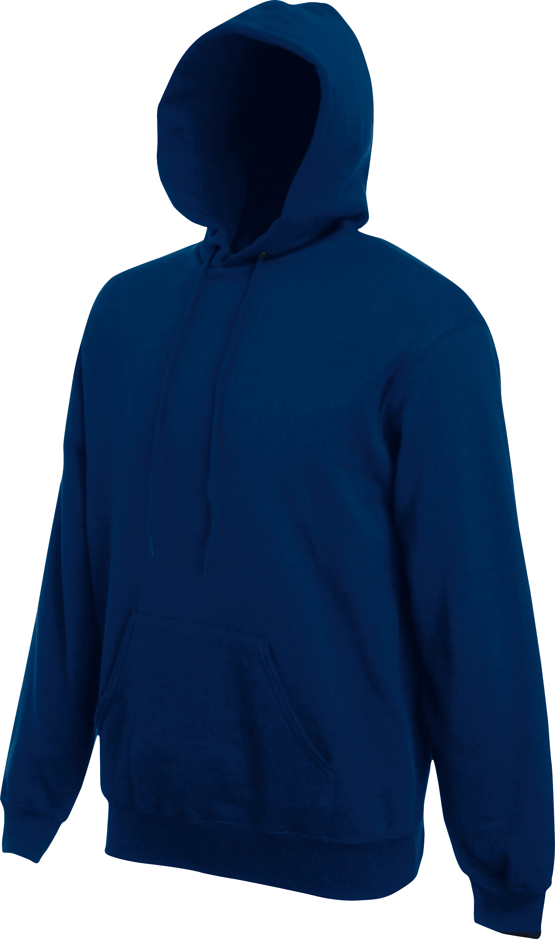 Blue Hooded Sweatshirt for Casual Wear