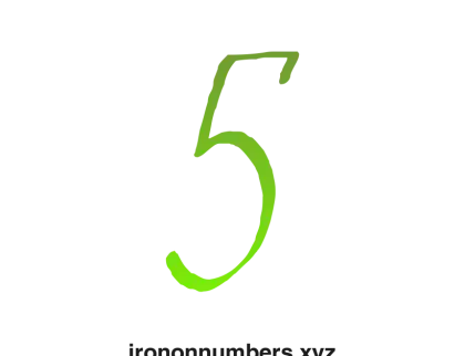 Green Number 5
