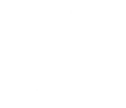 White Silhouette of a Bug Illustration