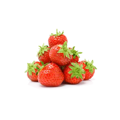 Pile of Fresh Strawberries