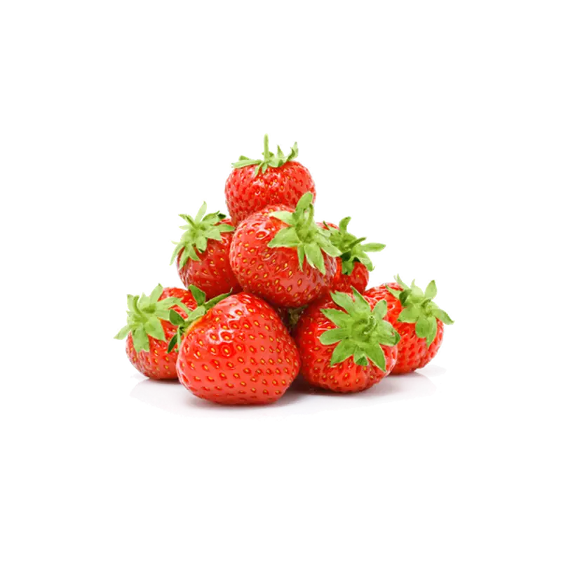 Pile of Fresh Strawberries