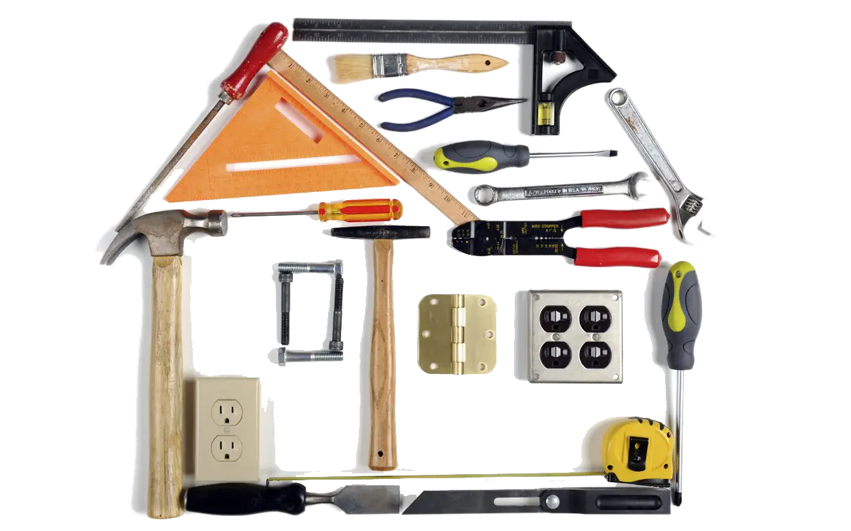 House Made of Tools