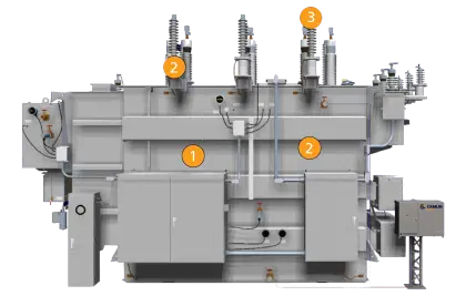 Gray Industrial Machine
