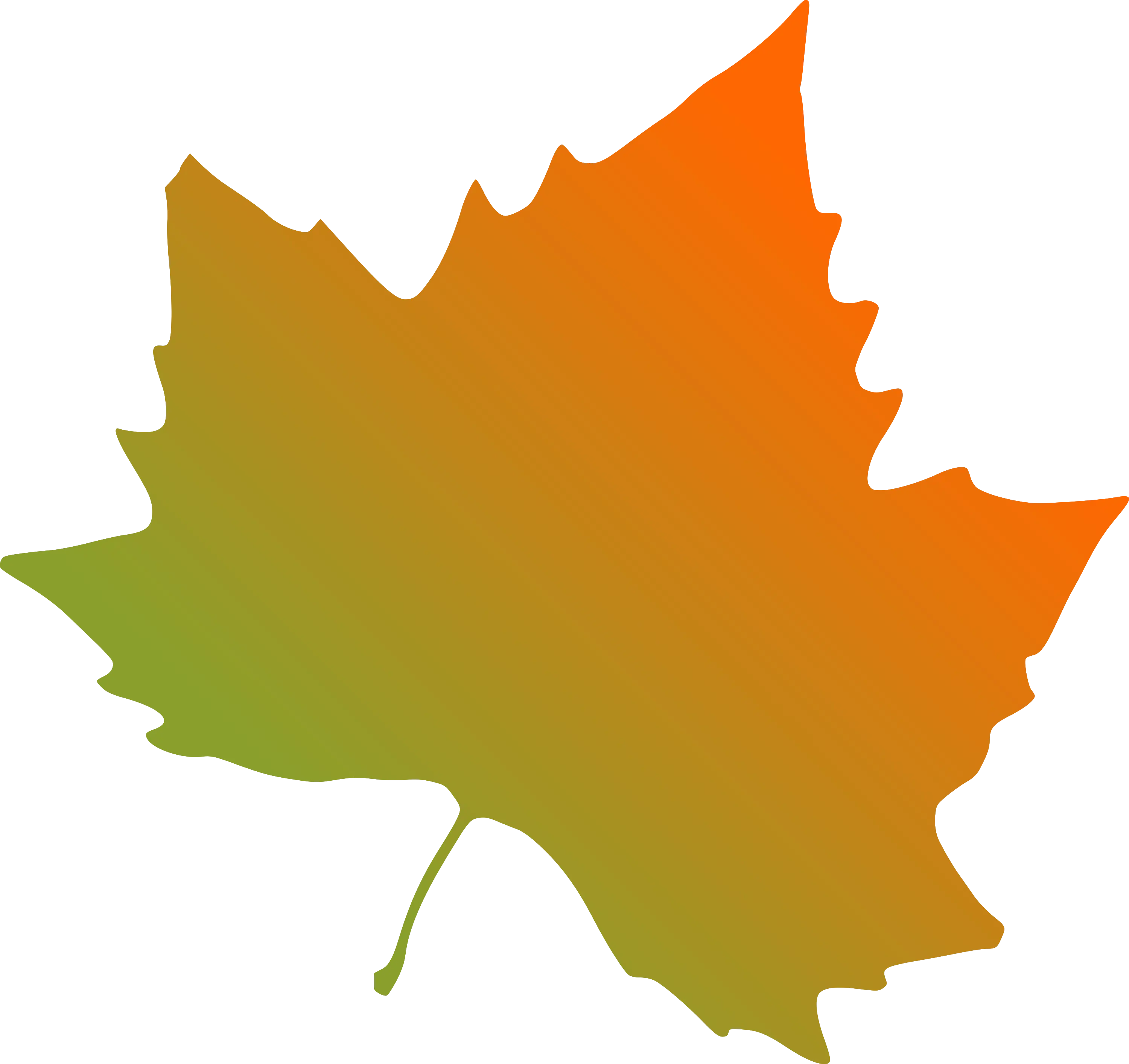 Autumn Leaf Illustration