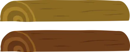 Wooden Logs Illustration