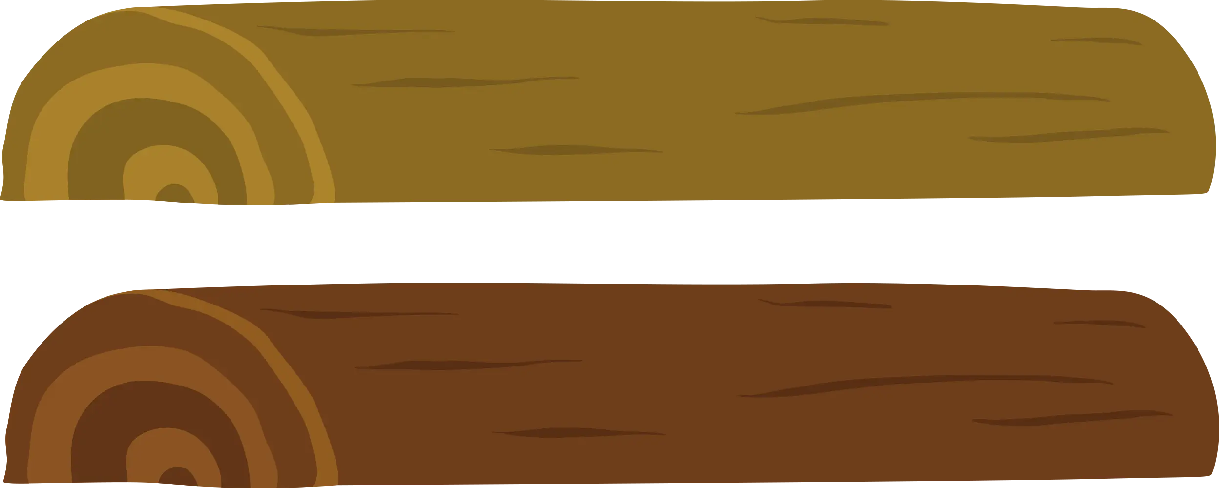 Wooden Logs Illustration