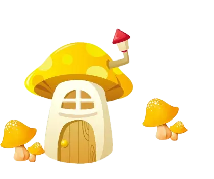 Small Cute Doodle House