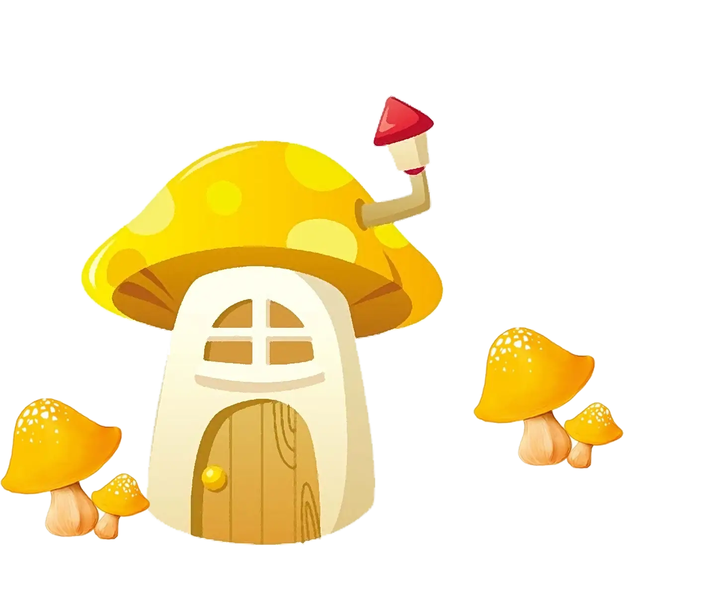 Small Cute Doodle House