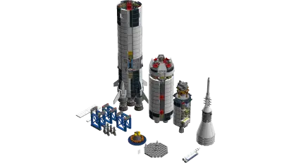 Rocket and Spacecraft Components