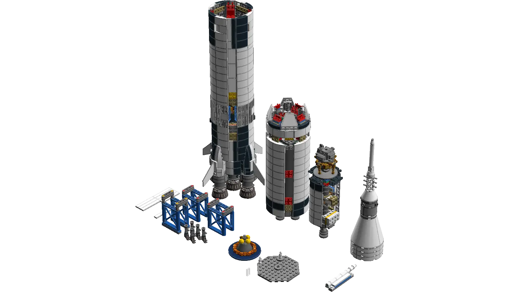 Rocket and Spacecraft Components