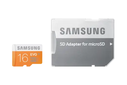 Samsung MicroSD with Adapter