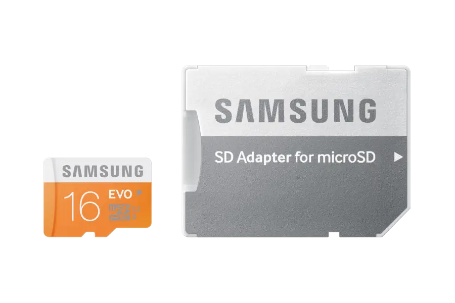 Samsung MicroSD with Adapter