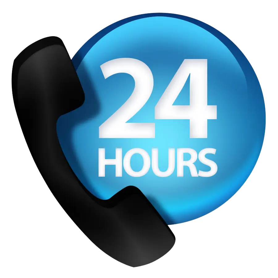 24-Hour Telephone Service Icon
