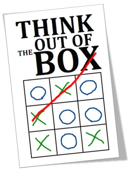 Think Out of the Box Poster