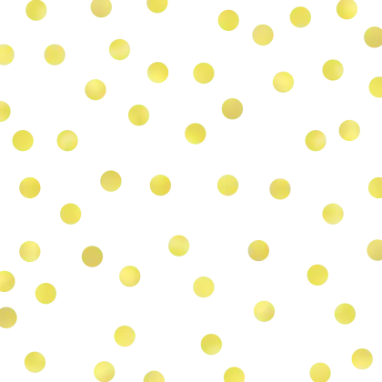 Yellow Polka Dots Pattern
