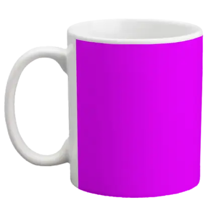 Vibrant Purple Ceramic Mug