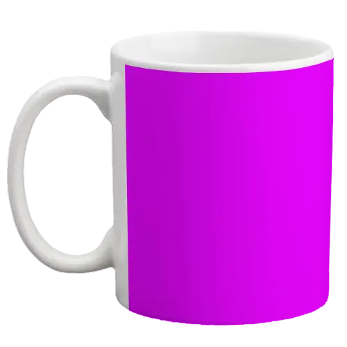 Vibrant Purple Ceramic Mug