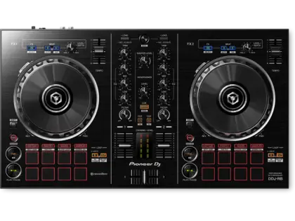 Advanced DJ Mixer Control Panel for Music Production
