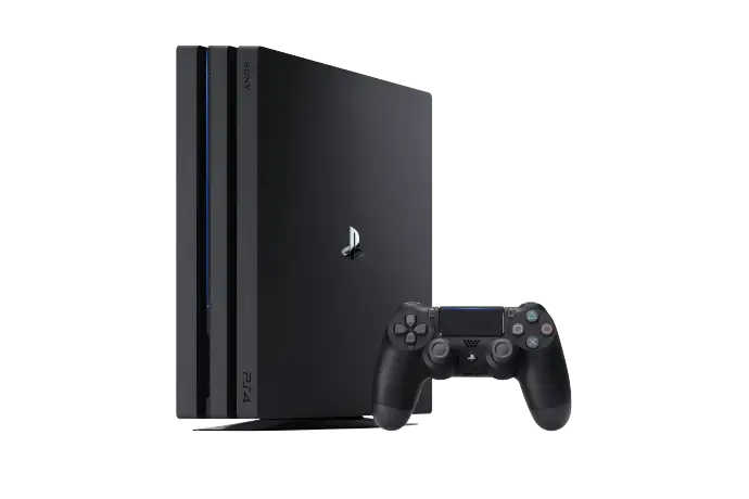 Gaming Console and Controller for Entertainment