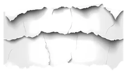Ripped White Paper Background Design