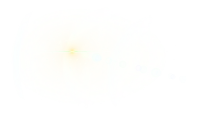 Abstract Light Flare Effect