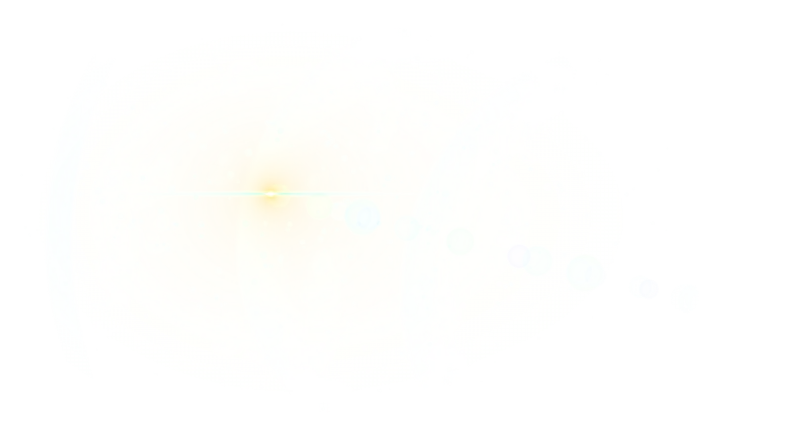 Abstract Light Flare Effect