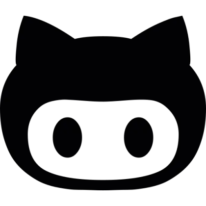 GitHub Logo Featuring Octocat Design