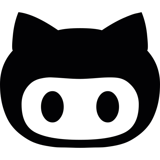 GitHub Logo Featuring Octocat Design