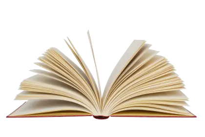 Classic Open Book Design