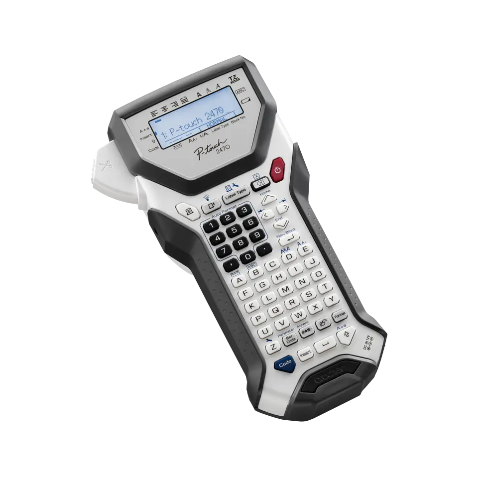 Handheld Label Maker Device