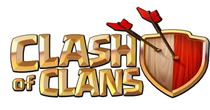 Clash of Clans Logo Design