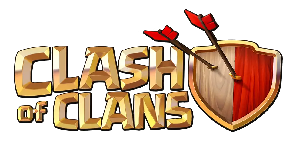 Clash of Clans Logo Design