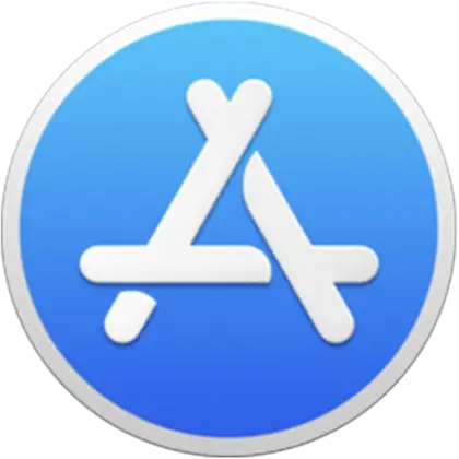 Blue App Store Icon