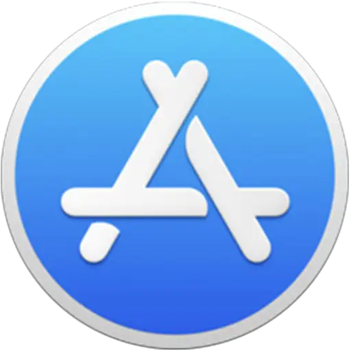 Blue App Store Icon