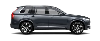 Elegant Modern Gray SUV Side View