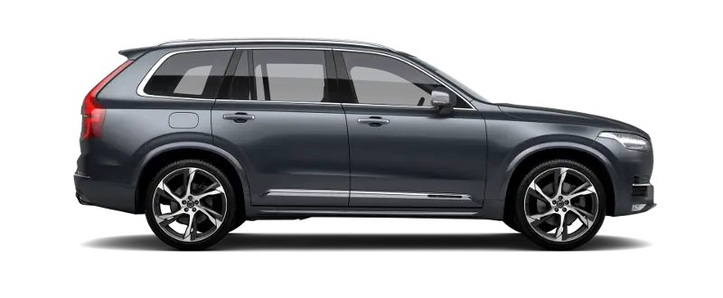 Elegant Modern Gray SUV Side View