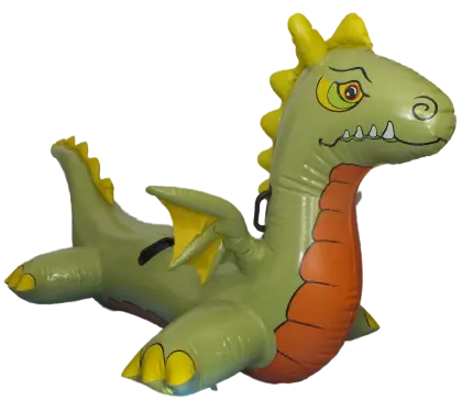 Green Inflatable Dragon Toy
