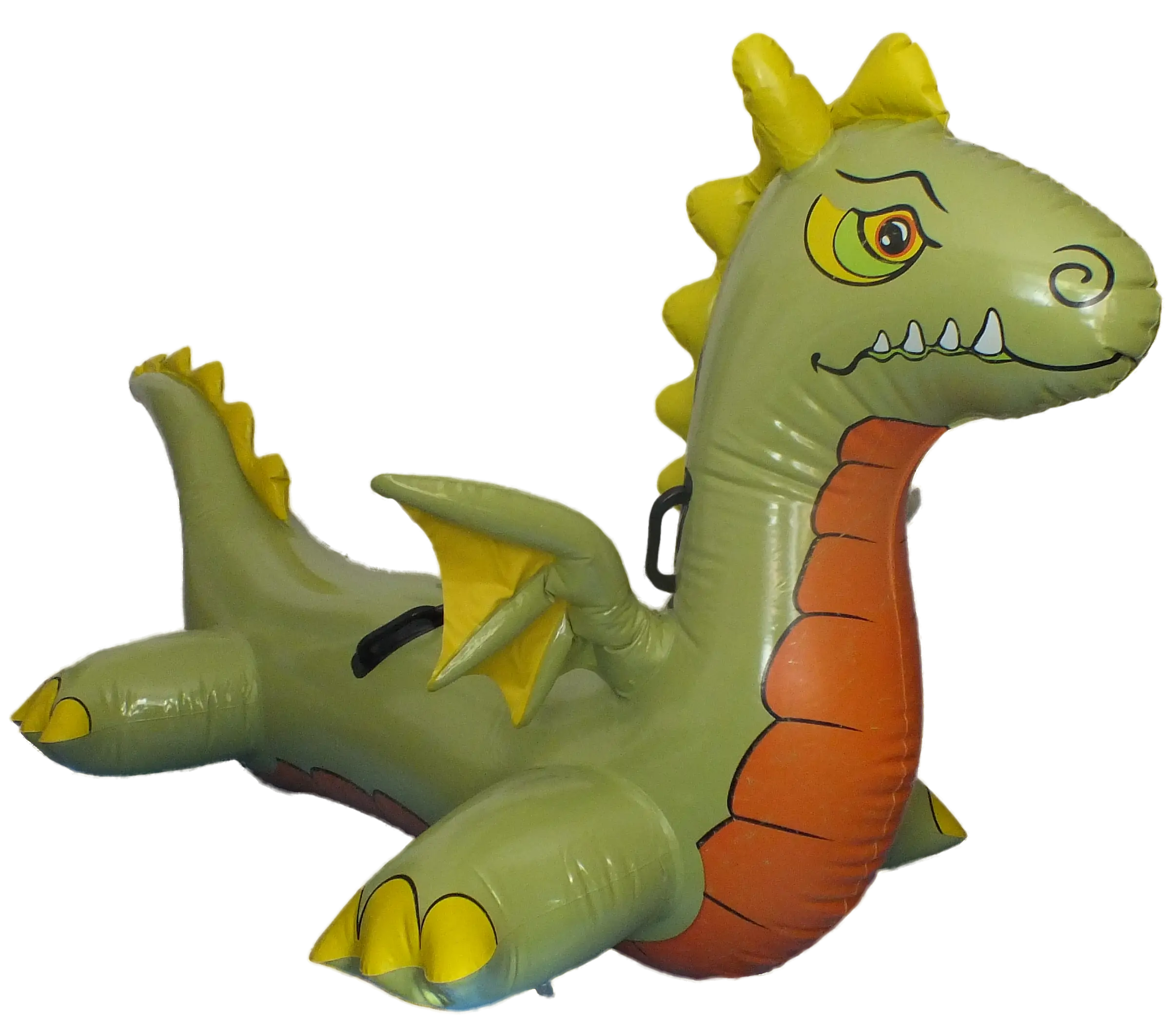 Green Inflatable Dragon Toy