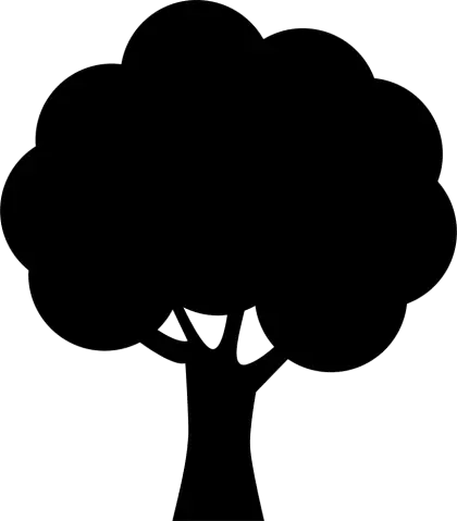 Tree Silhouette Illustration